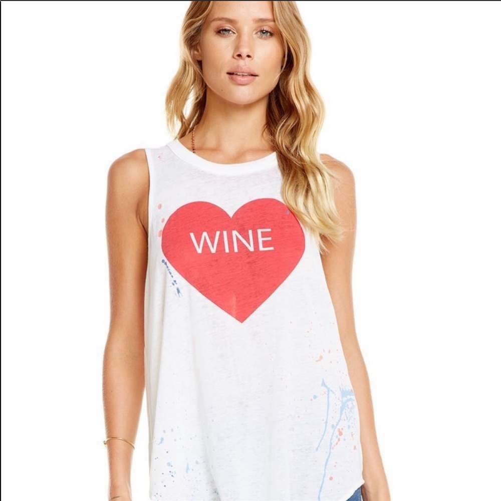 Chaser love wine top